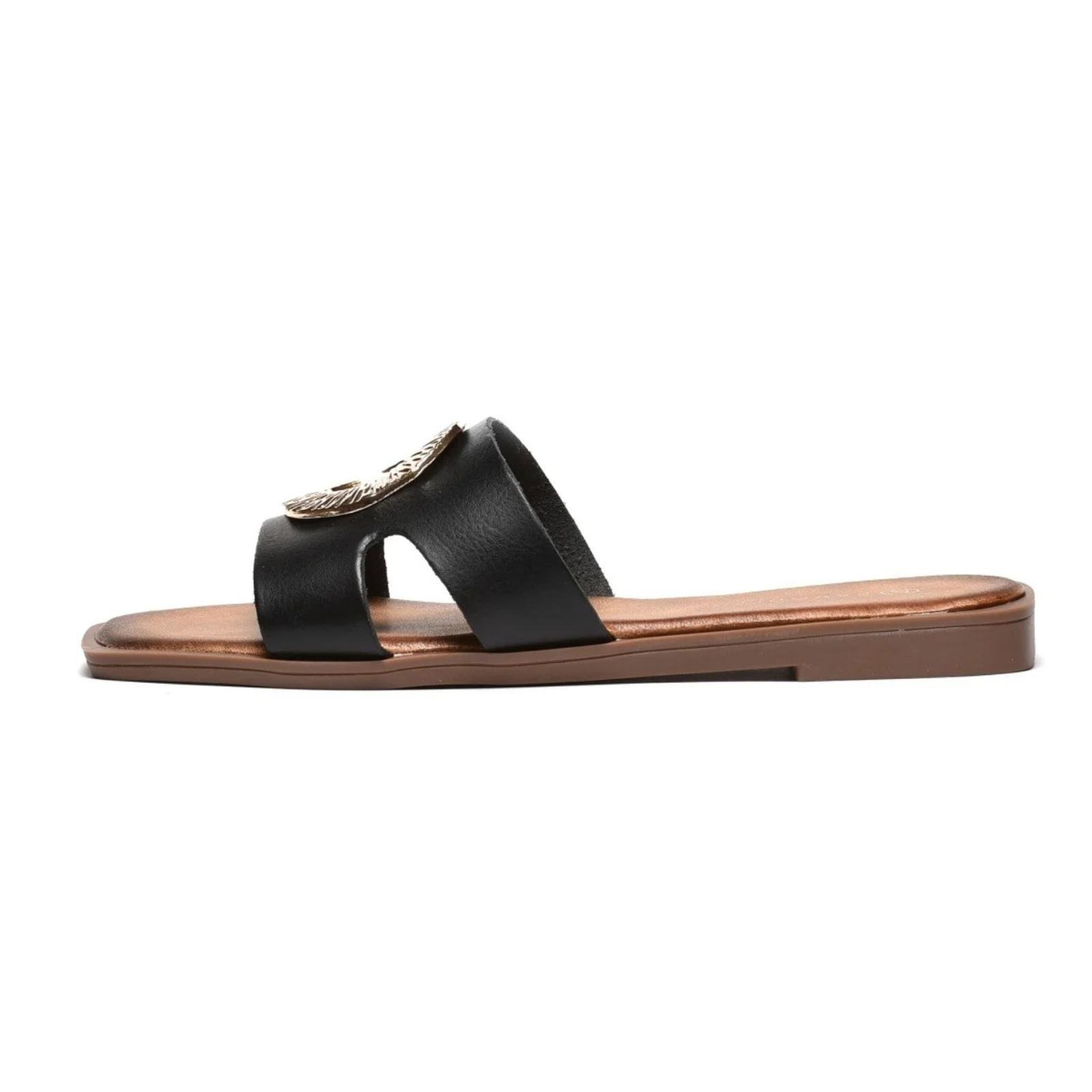 Ženska papuča LP322631-BLK