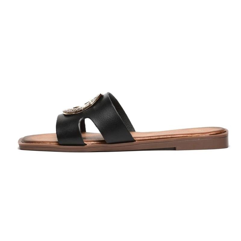 Ženska papuča LP322631-BLK
