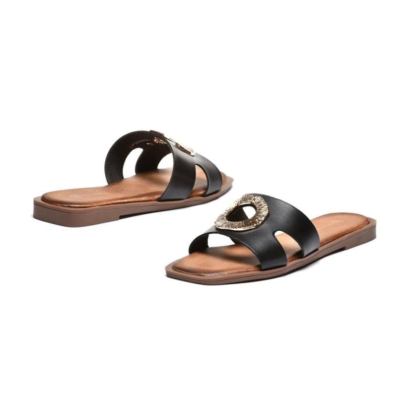 Ženska papuča LP322631-BLK