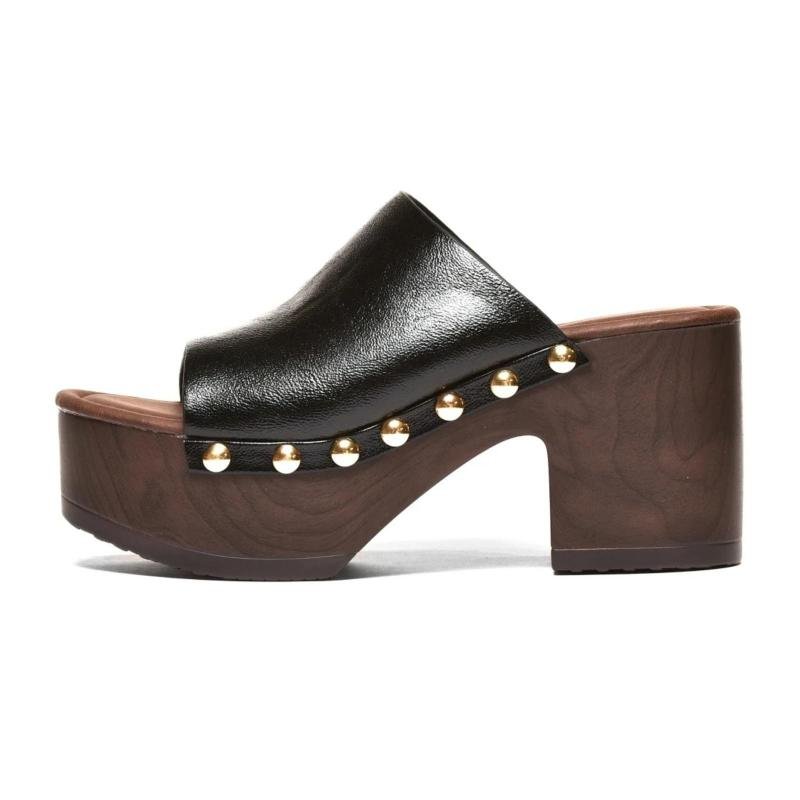Ženska papuča LP232627-BLK