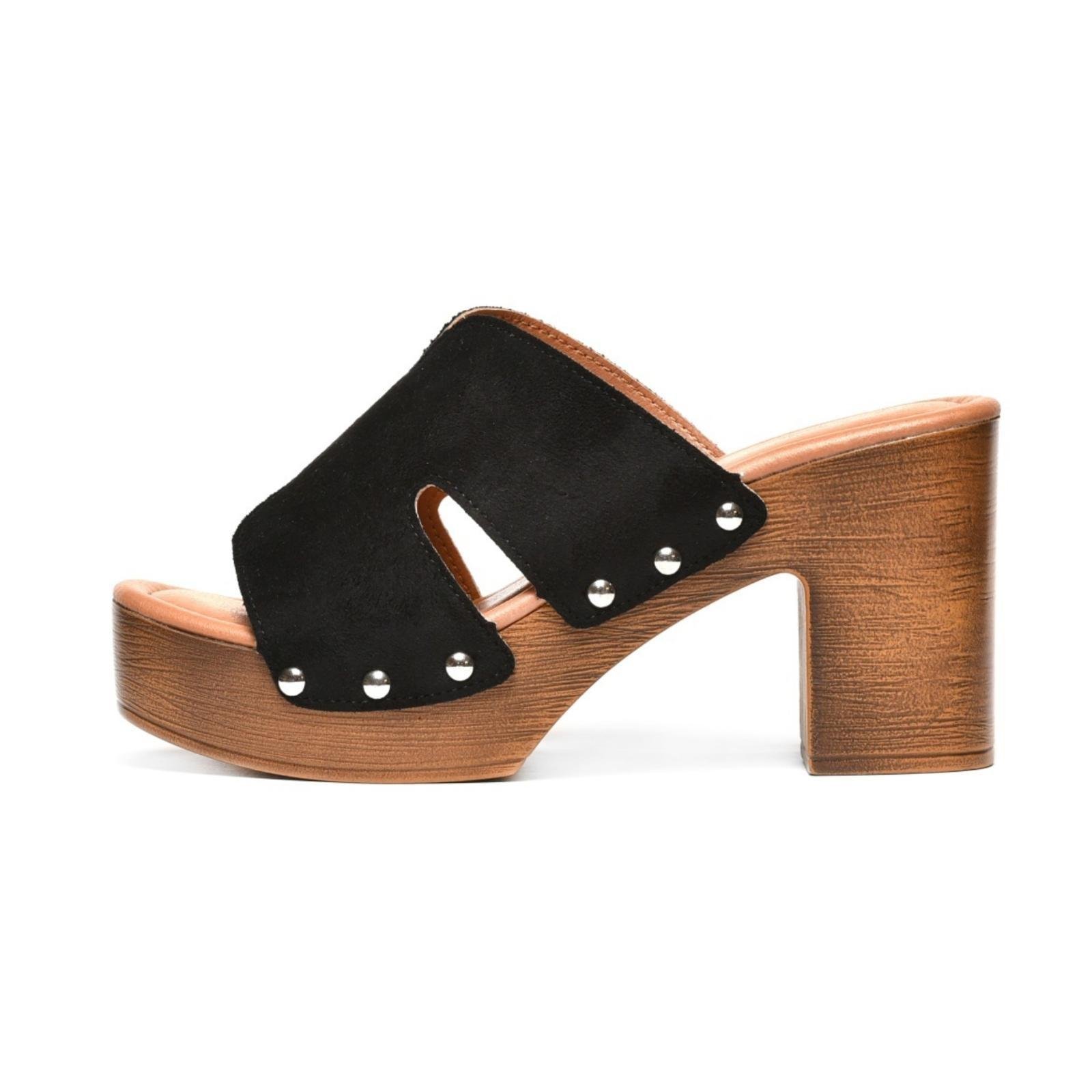 Ženska papuča LP222628-BLK