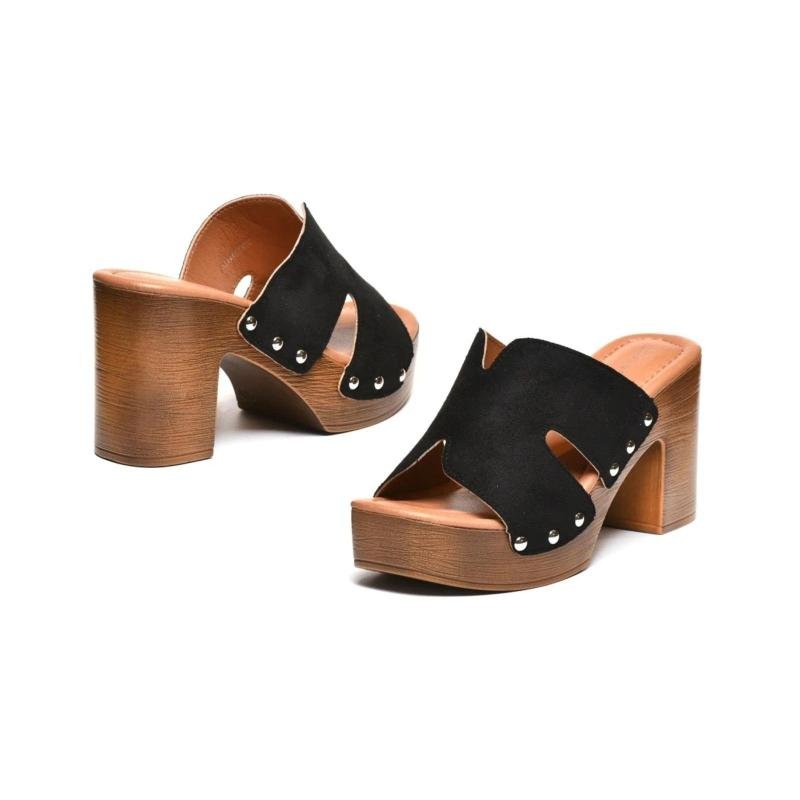 Ženska papuča LP222628-BLK