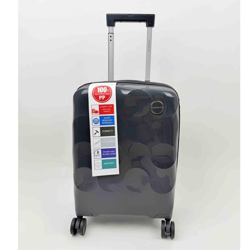 Kofer za putovanja 20 KF112606-GRY