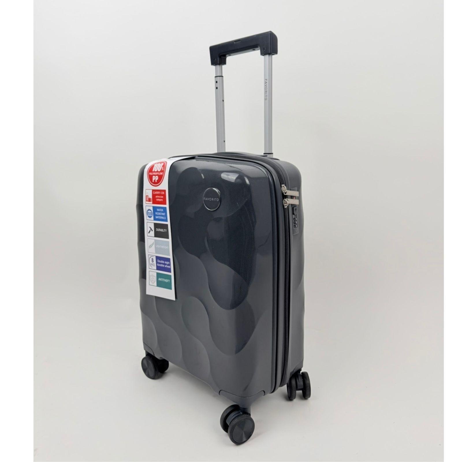 Kofer za putovanja 20 KF112606-GRY