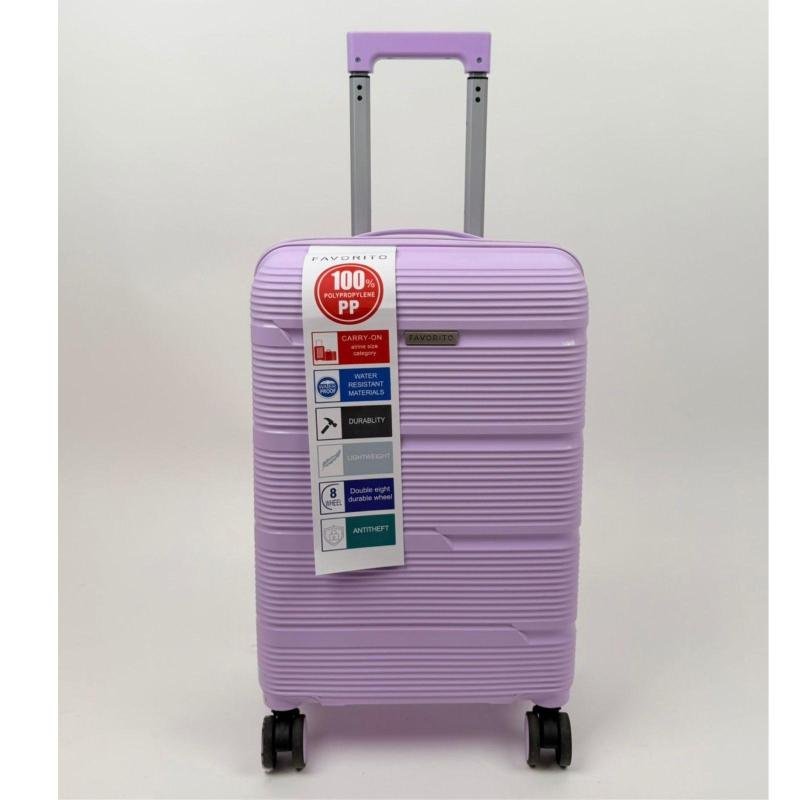 Kofer za putovanja 20 KF112601-PUR