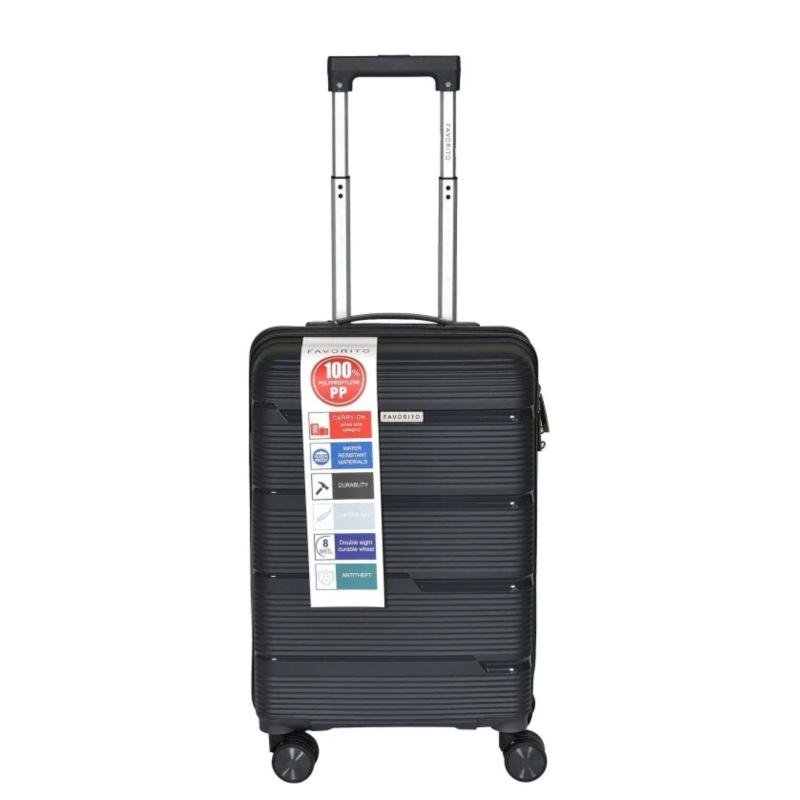 Kofer za putovanja 20 kf112601-GRY