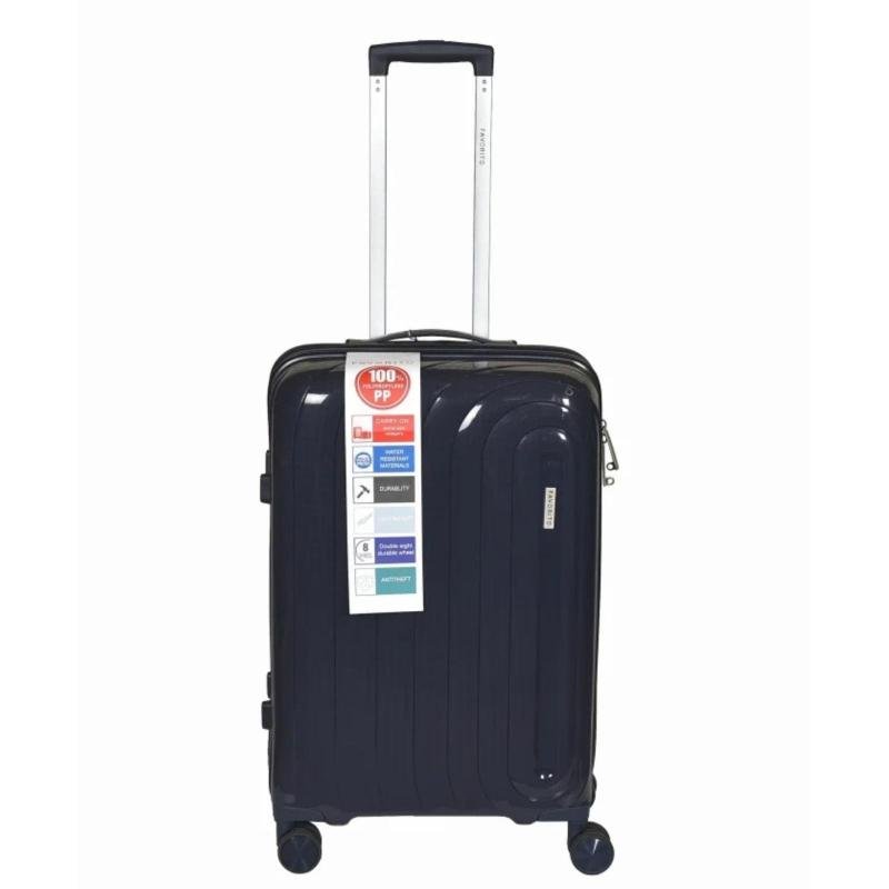 Kofer za putovanja 20 KF112602-BLU