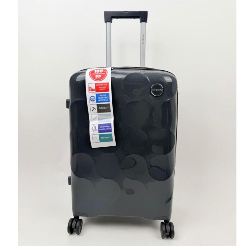 Kofer za putovanja 24 KF112607-GRY