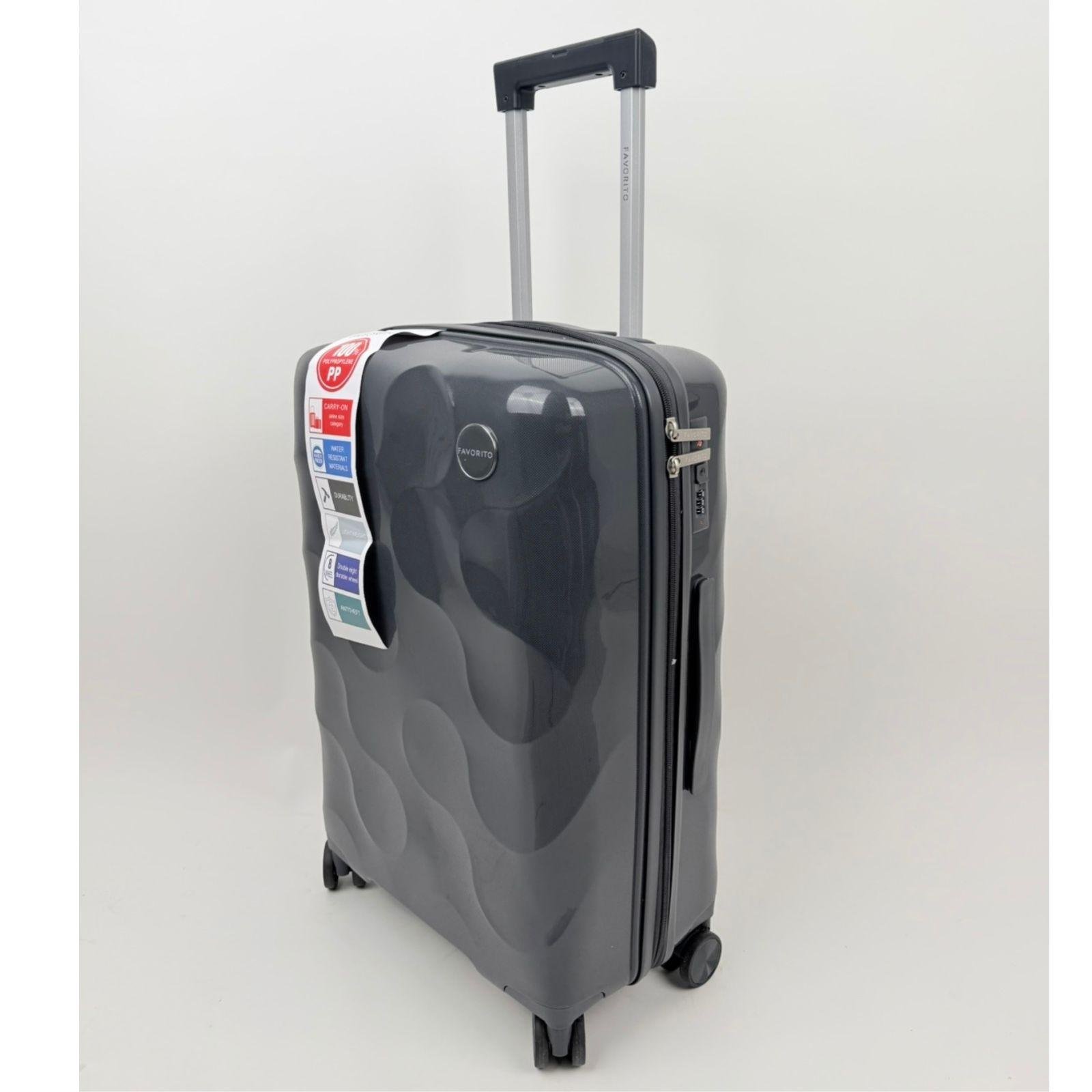 Kofer za putovanja 24 KF112607-GRY