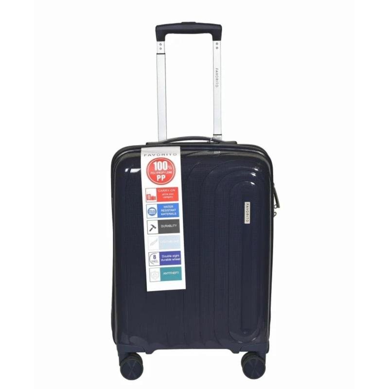 Kofer za putovanja 24 KF112603-BLU
