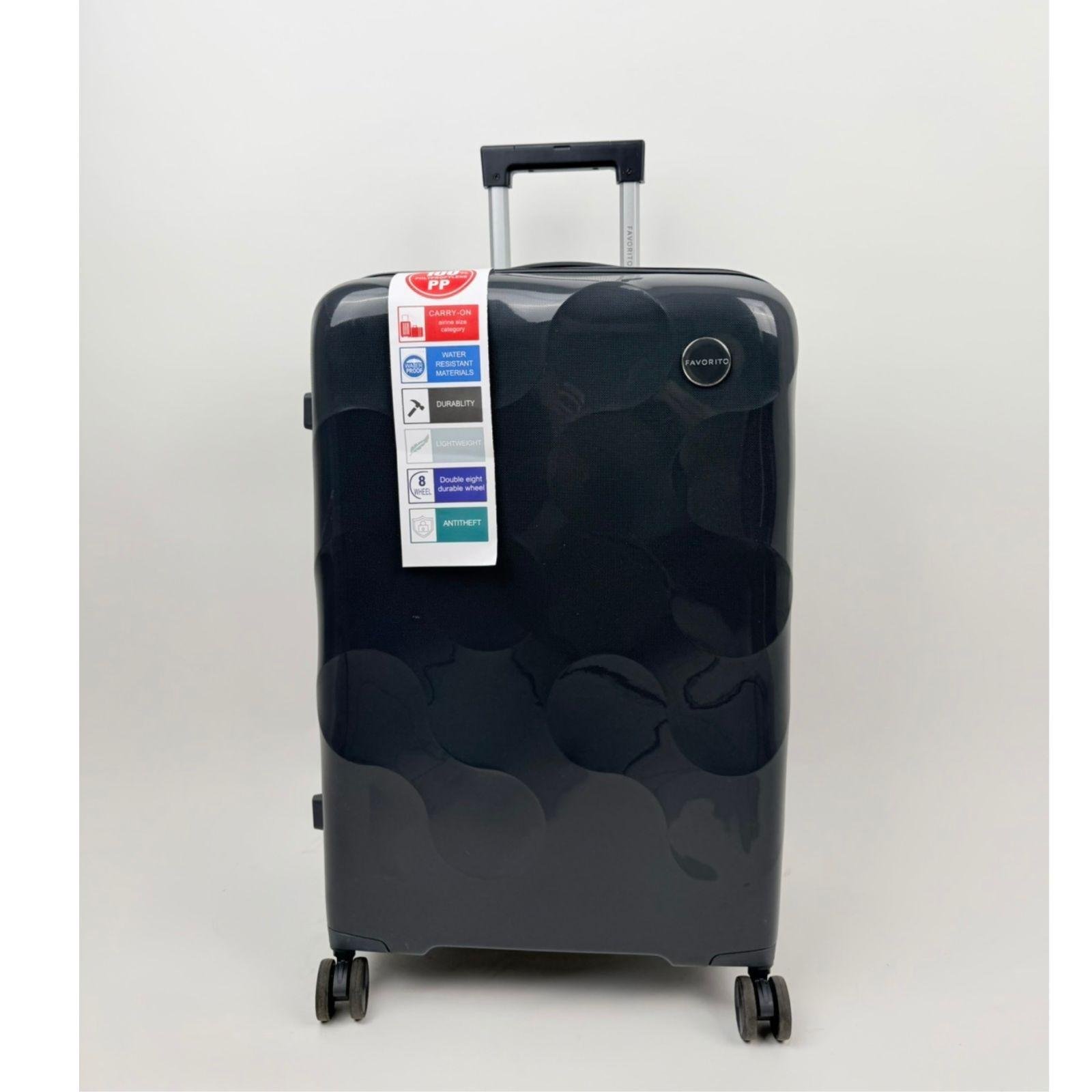 Kofer za putovanja 28 KF112608-GRY