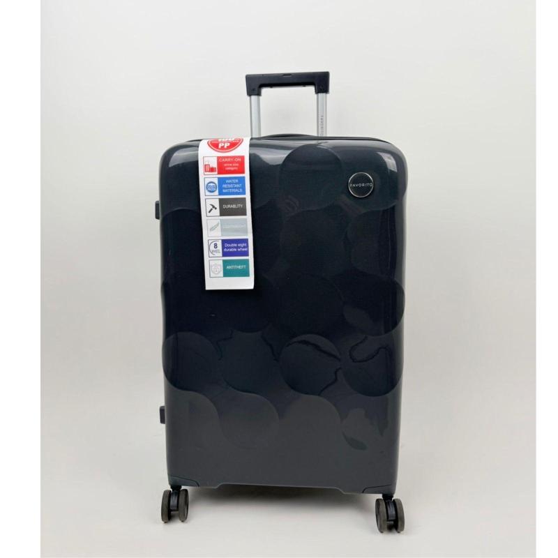 Kofer za putovanja 28 KF112608-GRY