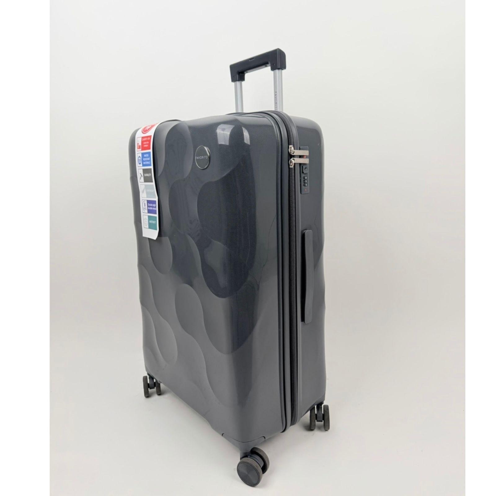 Kofer za putovanja 28 KF112608-GRY