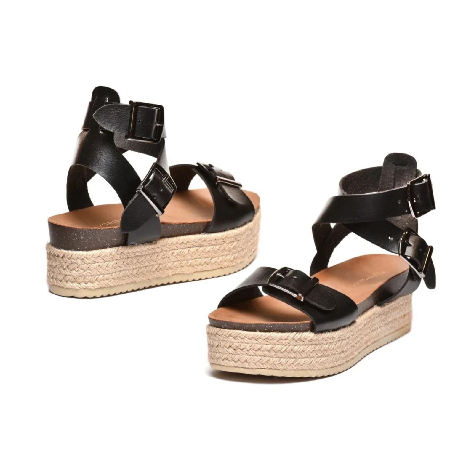 Ženske sandale LS792625-BLK