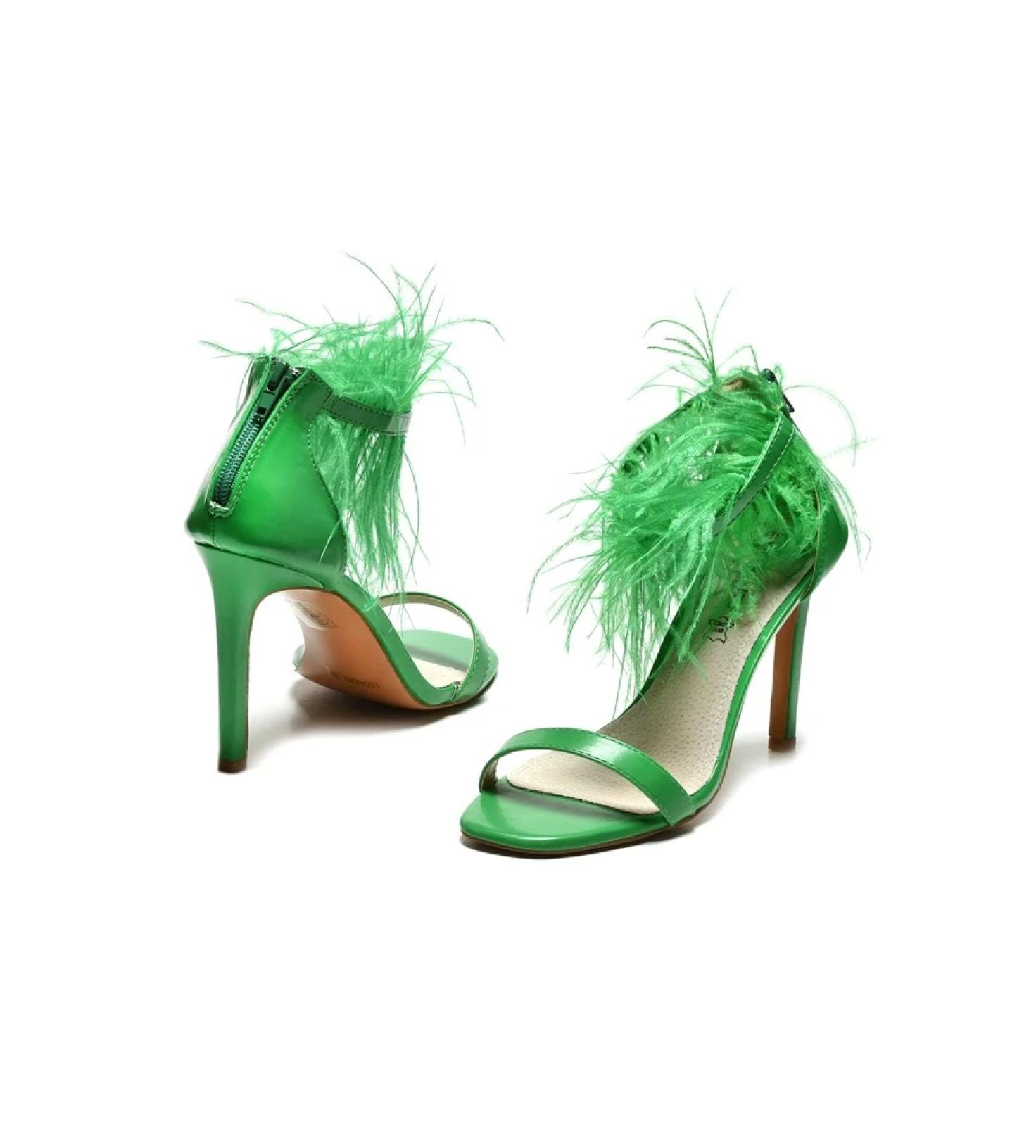 Zenska sandala LS042302-ZELENA