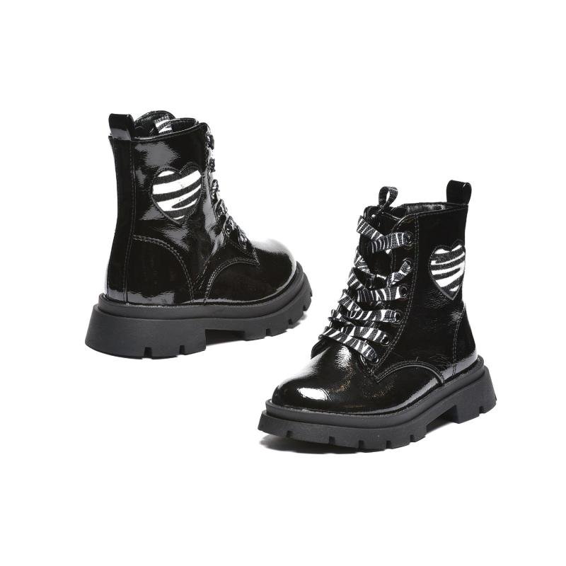 Dječije čizme sa zebra detaljima (BH252658-ZEB)