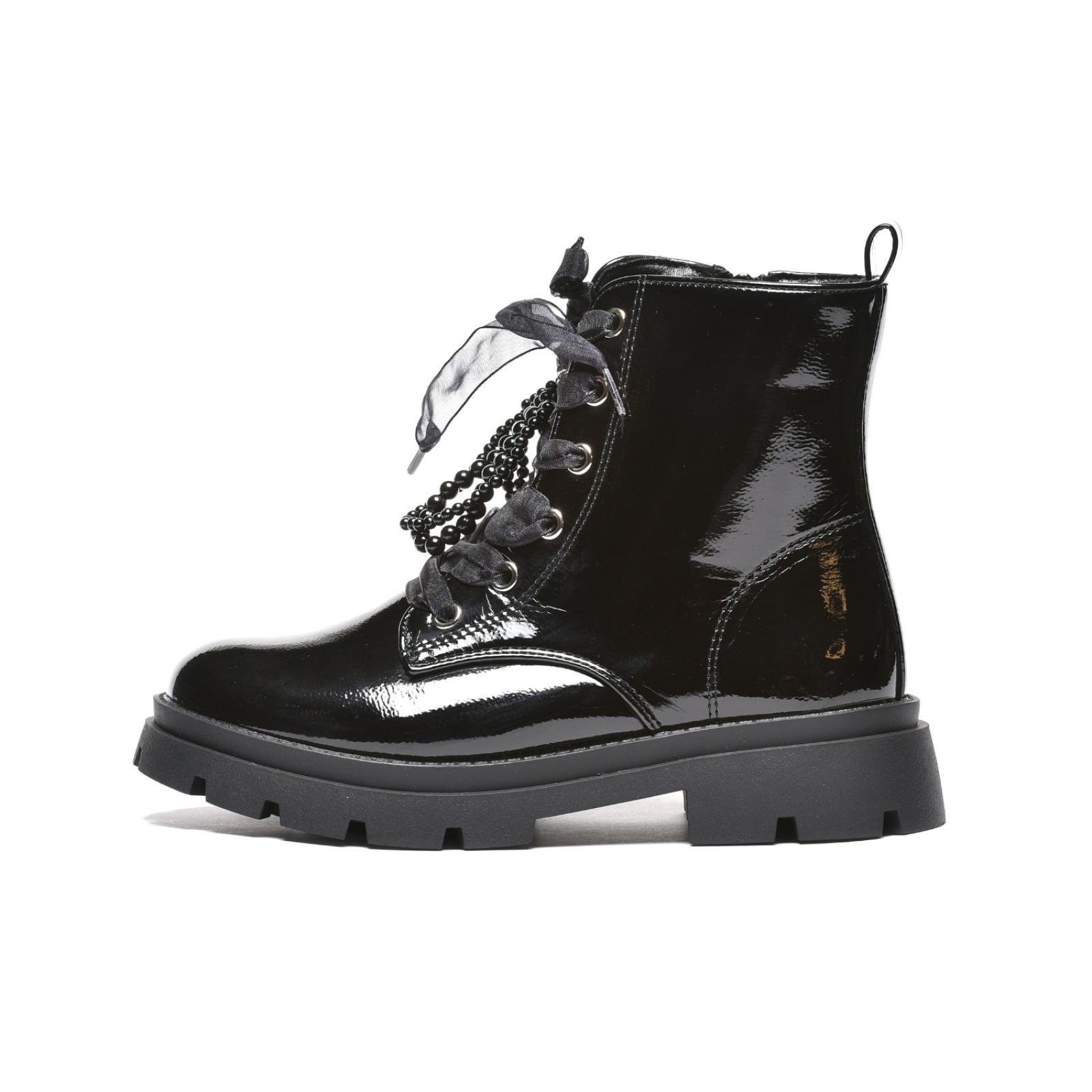 Dječije lakovane čizme - CH252664-BLK