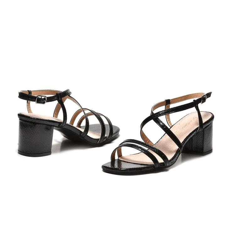 Zenska sandala LS762320-CRNA