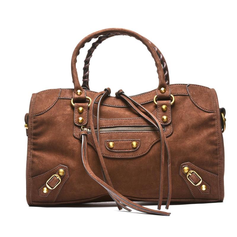 Torba sa dekorativnim metalnim detaljima - T012674-COF