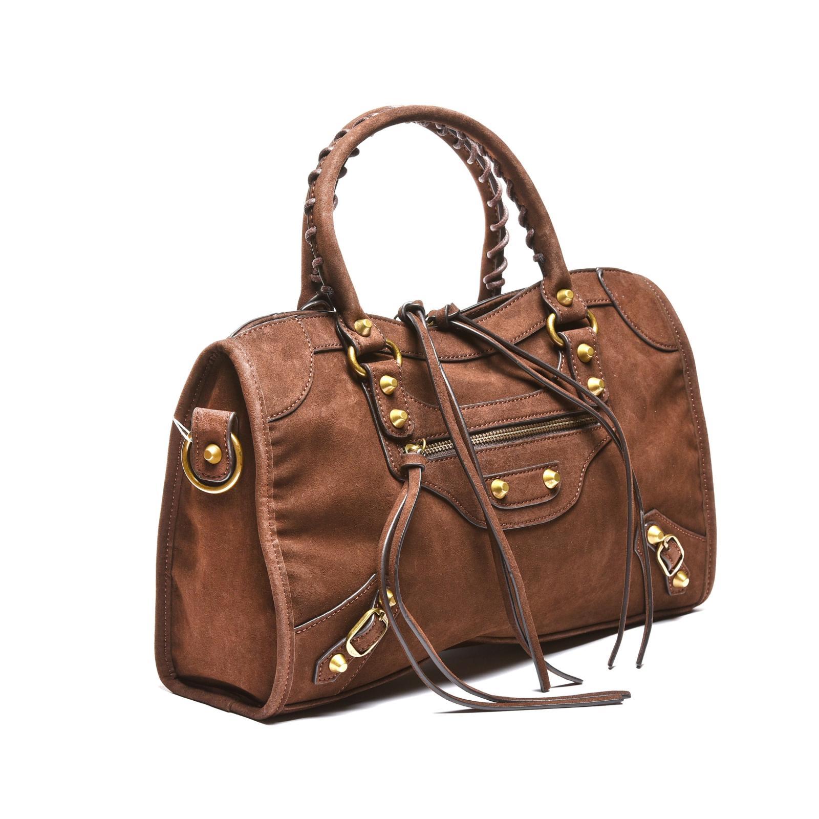 Torba sa dekorativnim metalnim detaljima - T012674-COF