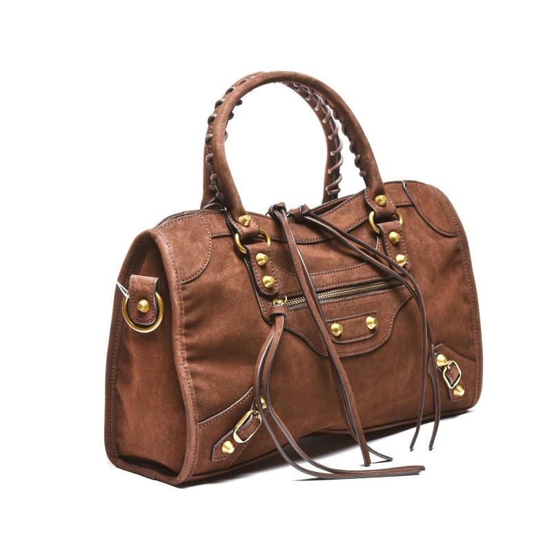 Torba sa dekorativnim metalnim detaljima - T012674-COF