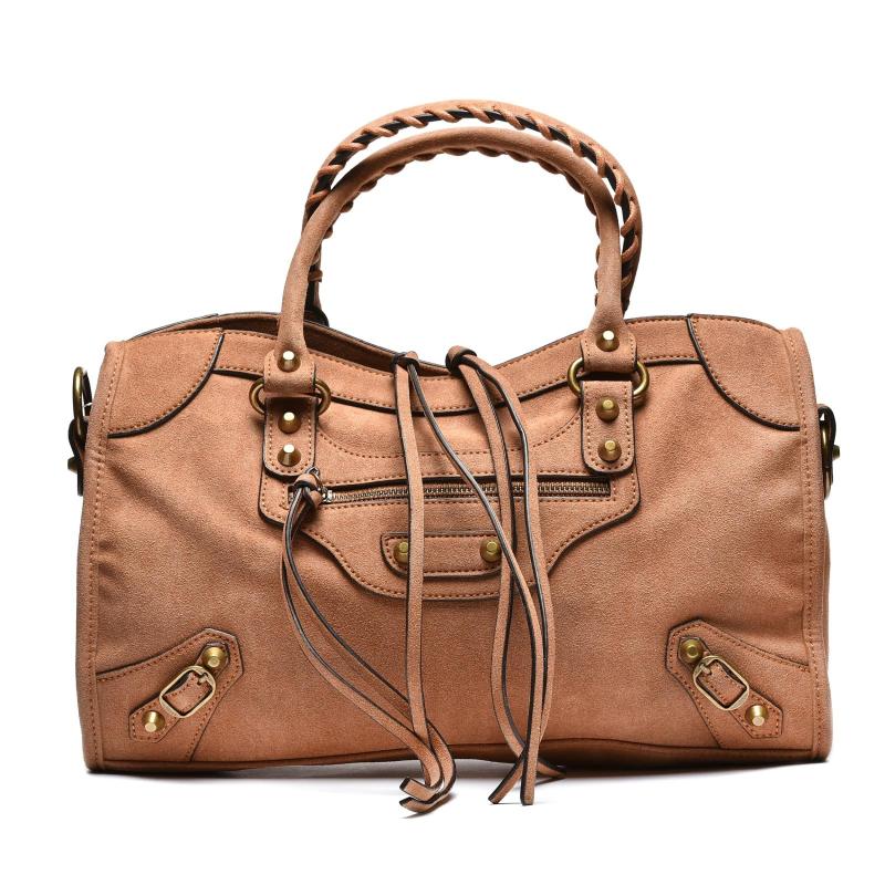 Torba sa dekorativnim metalnim detaljima - T012674-CAM