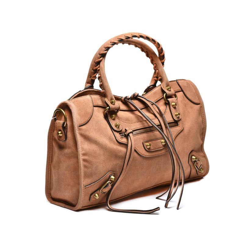 Torba sa dekorativnim metalnim detaljima - T012674-CAM