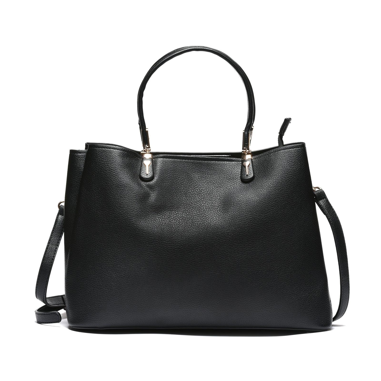 Ženska poslovna torba elegantnog dizajna - T012669-BLK