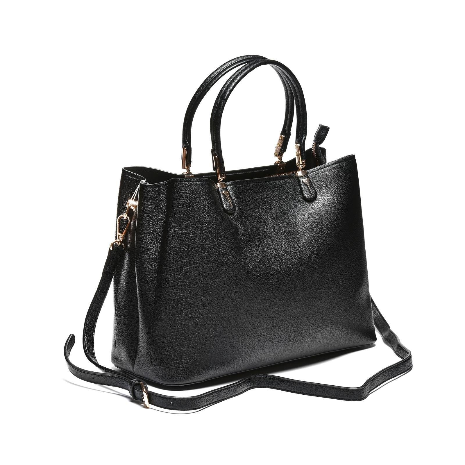 Ženska poslovna torba elegantnog dizajna - T012669-BLK
