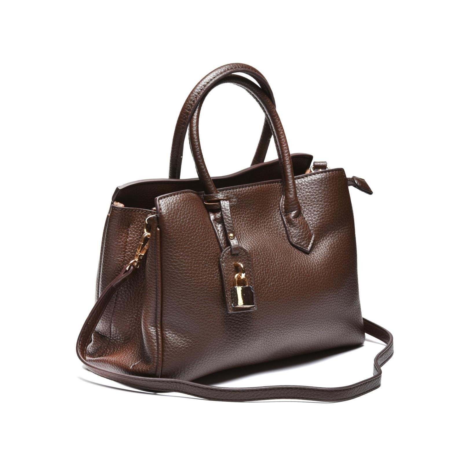 Ženska elegantna torba sa ukrasnim privjeskom - T012670-COF