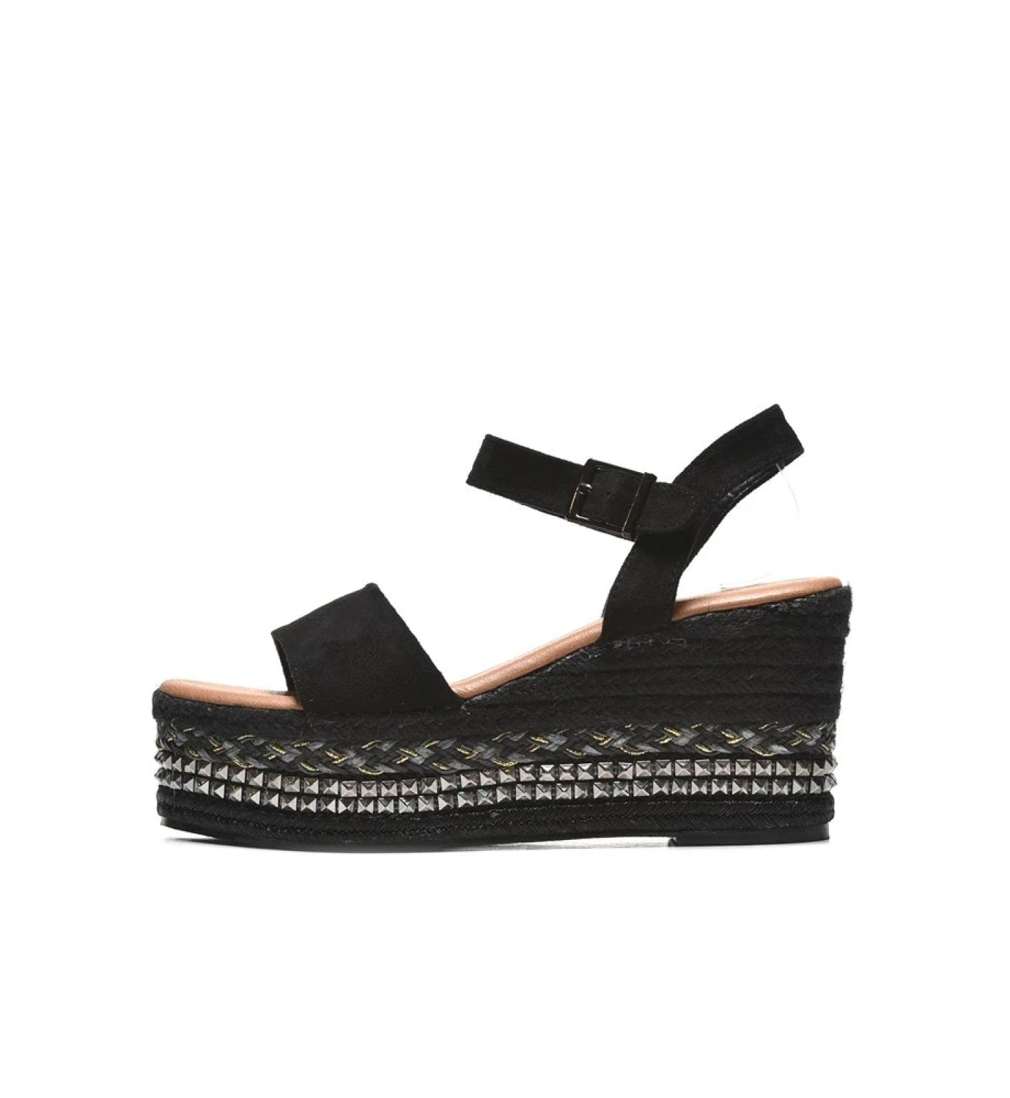 Zenska sandala LS792301-CRNA