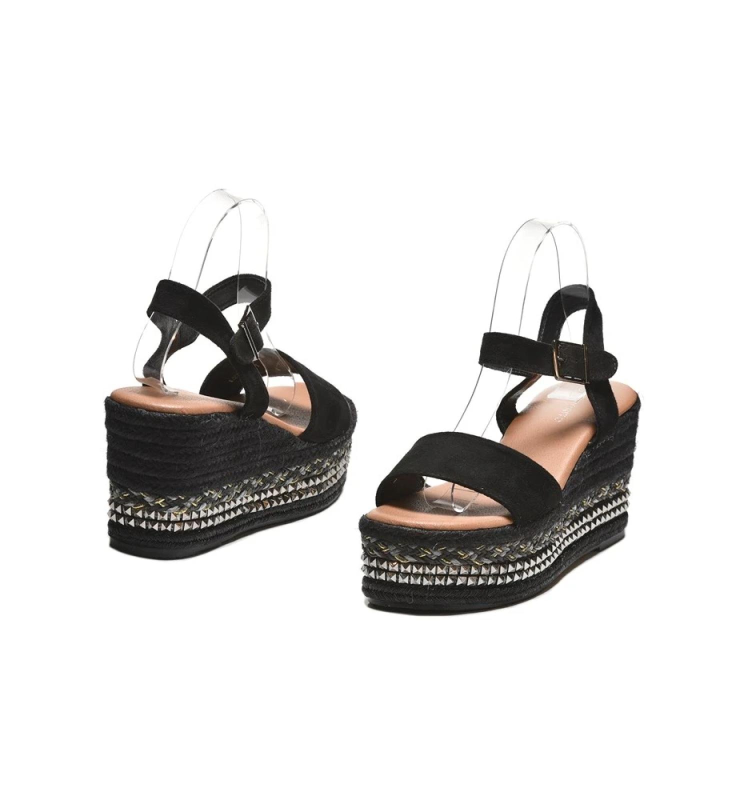 Zenska sandala LS792301-CRNA