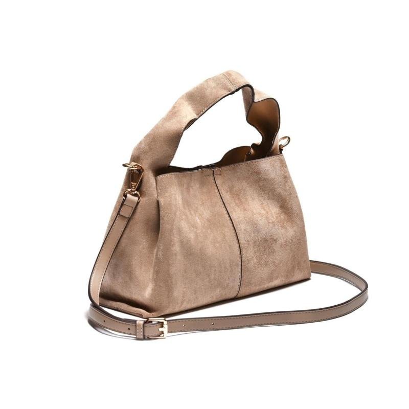 Ženska mekana velur torba - T012629-TAP