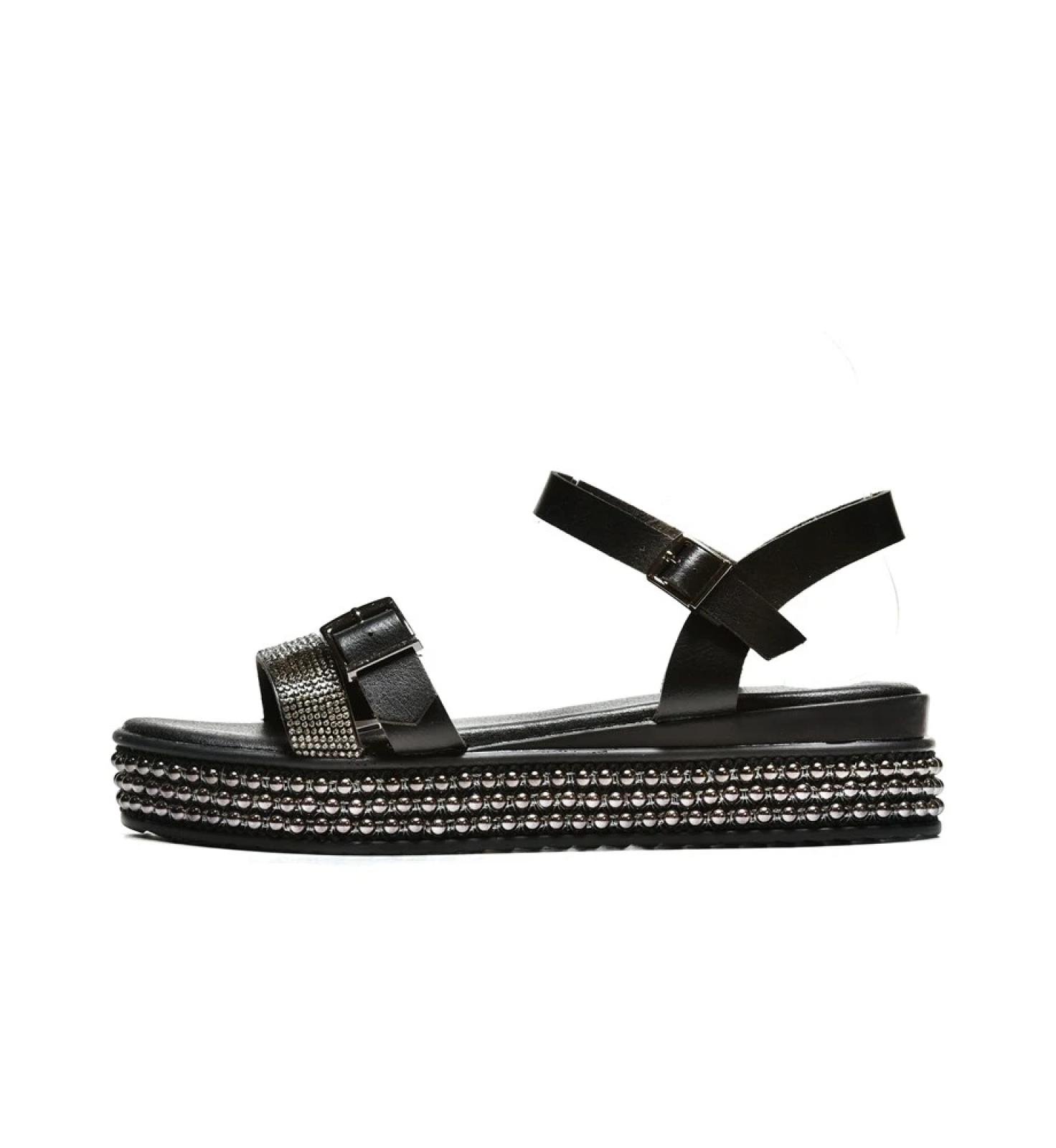 Zenska sandala LS792307-CRNA