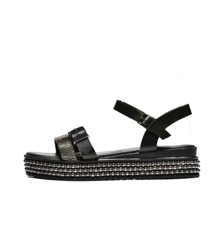 Zenska sandala LS792307-CRNA
