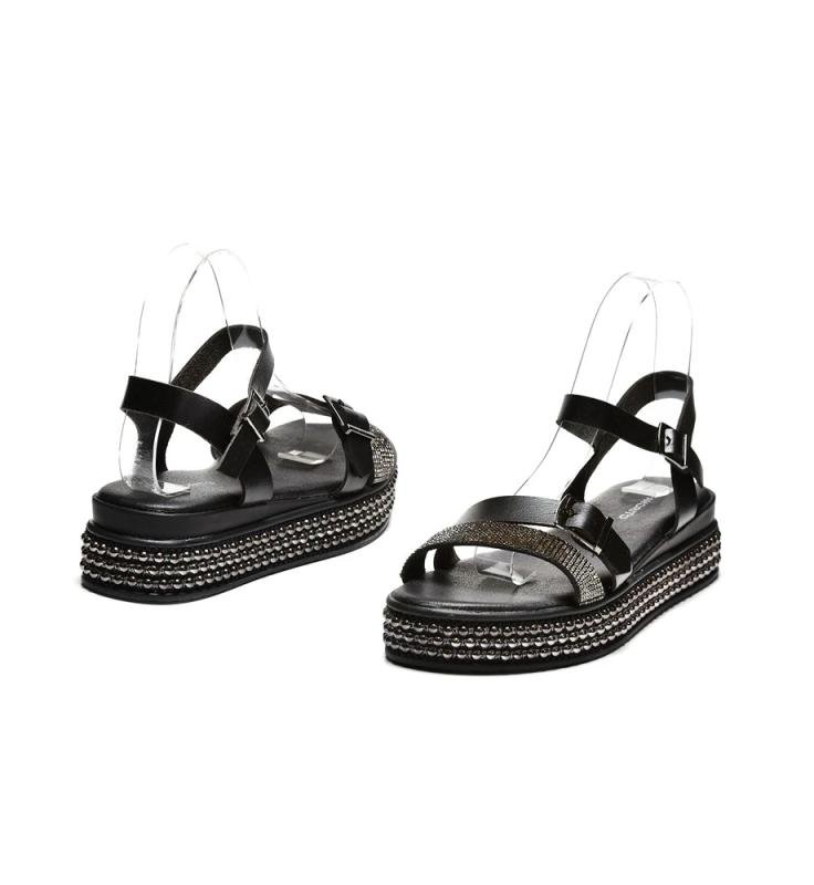 Zenska sandala LS792307-CRNA