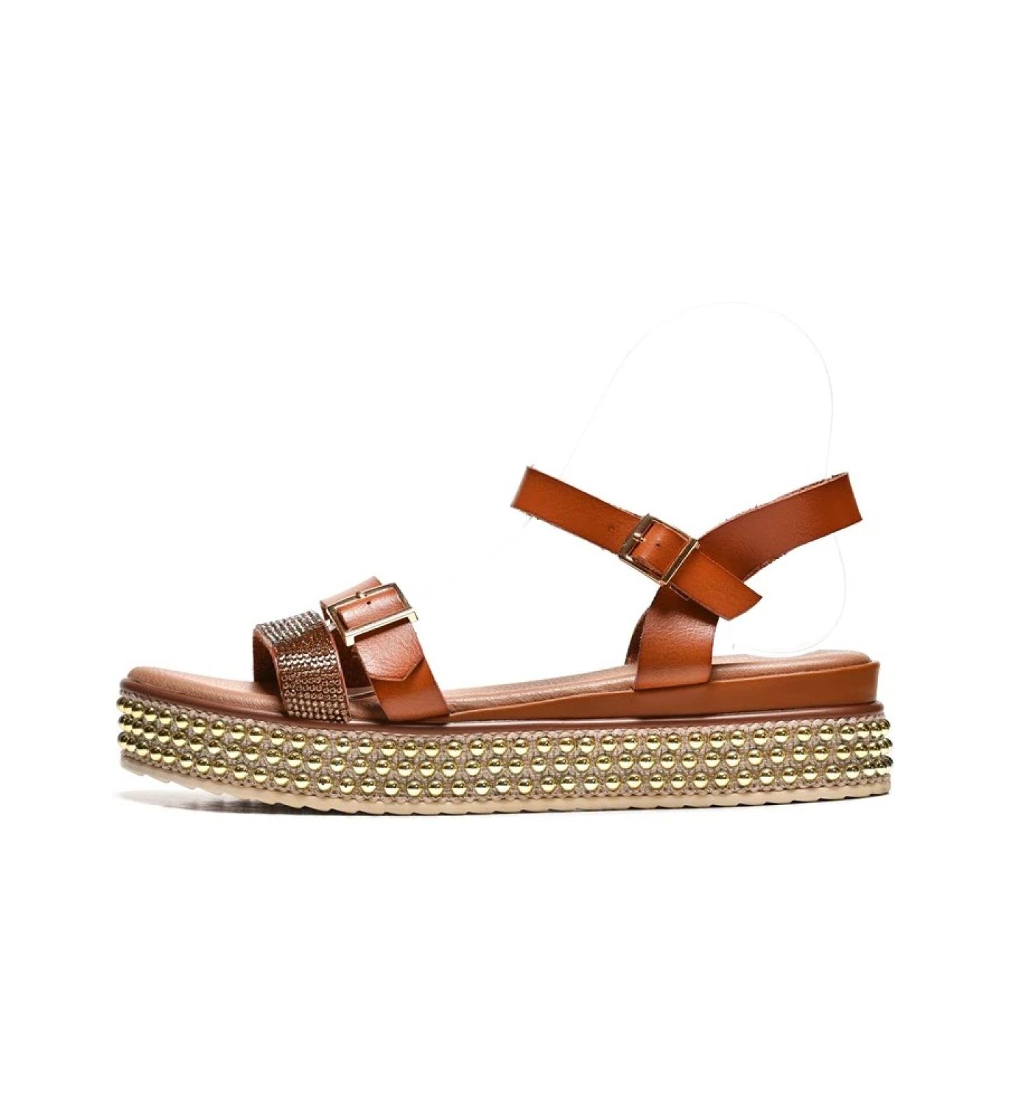 Zenska sandala LS792307-KAMEL