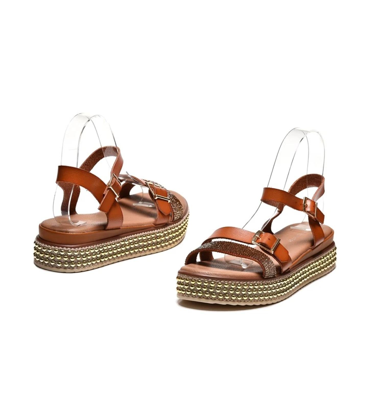 Zenska sandala LS792307-KAMEL