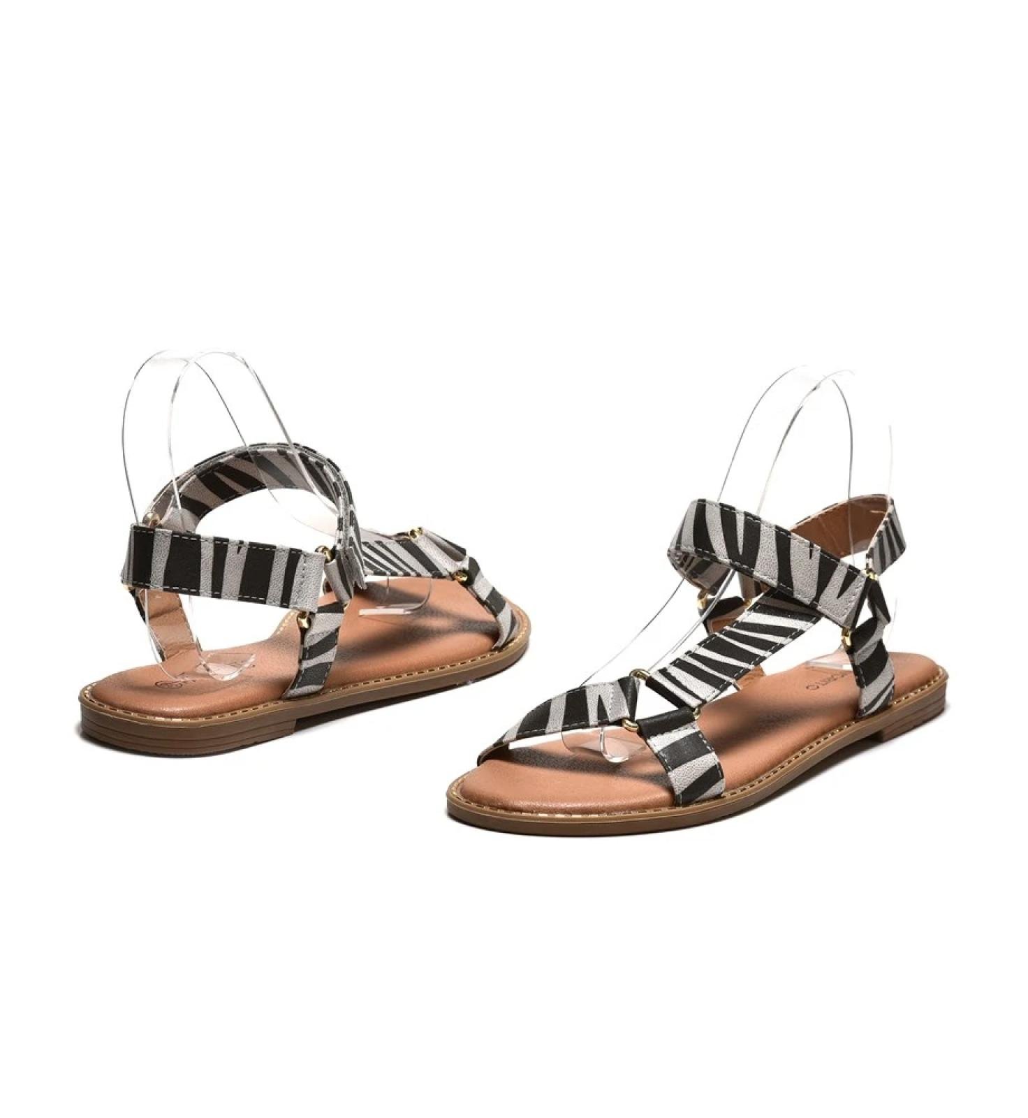 Zenska sandala LS792312-ZEBRA