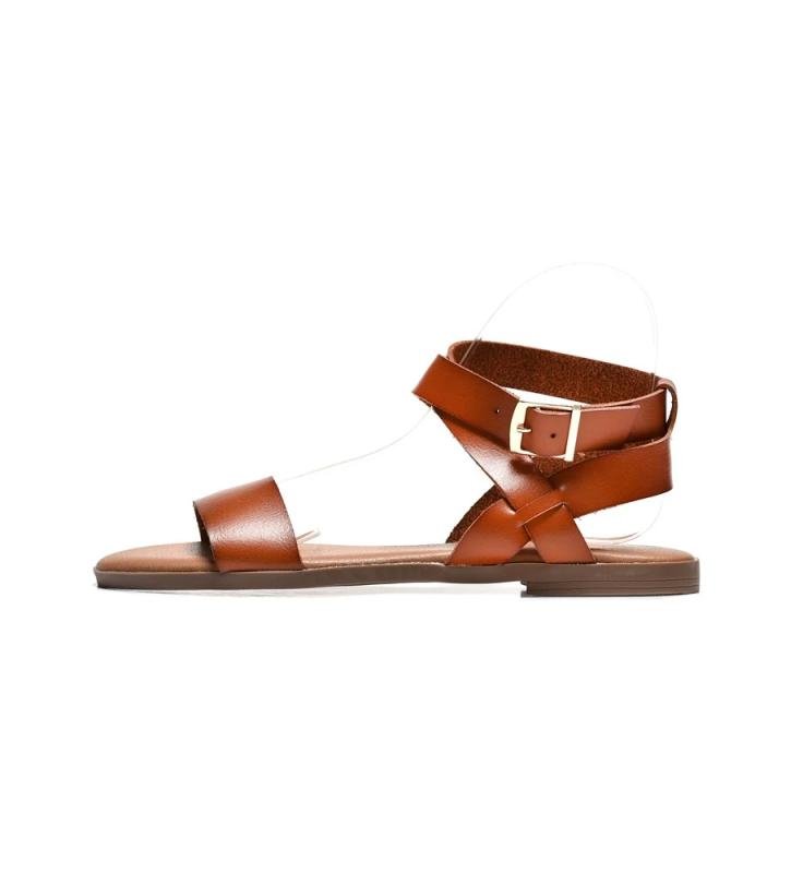 Zenska sandala LS792313-ZLATNA