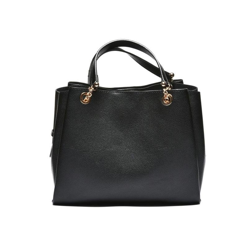 Torba sa ukrasnim ručkama - T012694-BLK