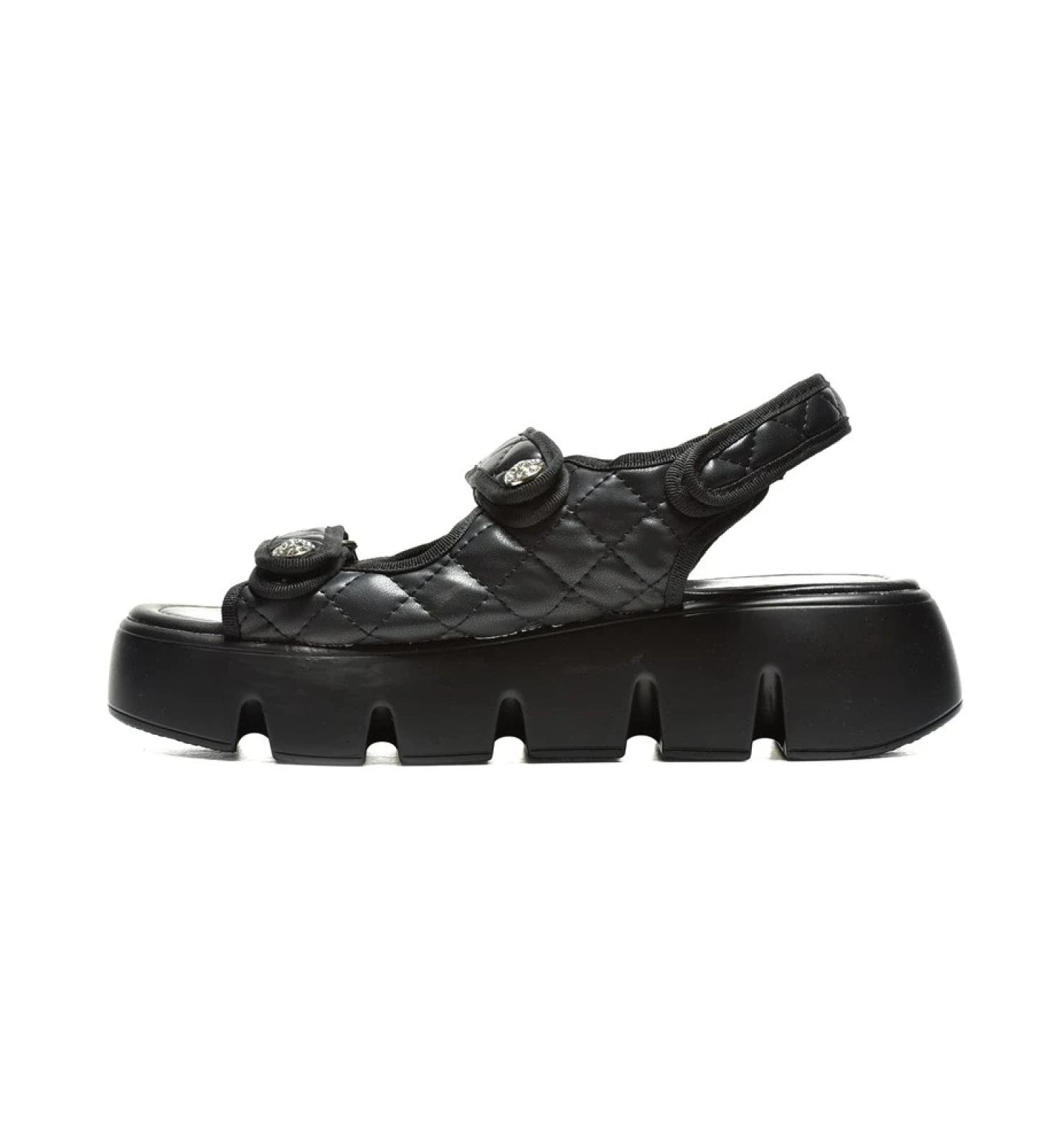 Zenska sandala LS022352-CRNA