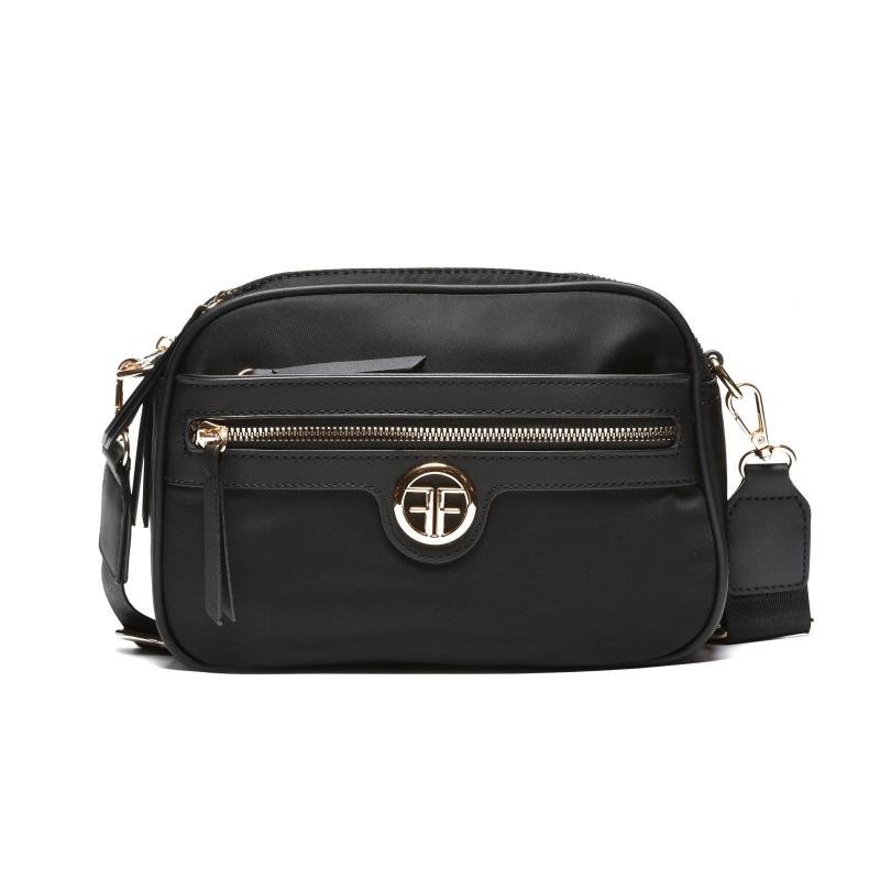 Ženska torba sa zlatnim detaljima - T012642-BLK