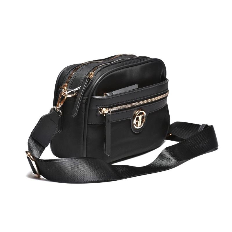 Ženska torba sa zlatnim detaljima - T012642-BLK