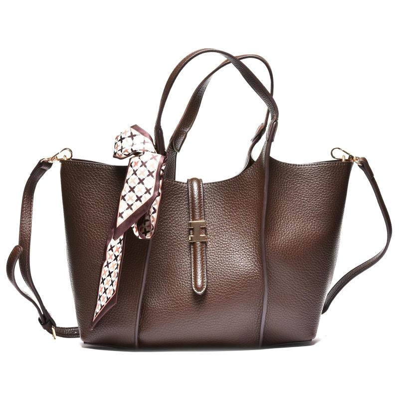 Elegantna torba sa ukrasnom mašnom - T012671-COF