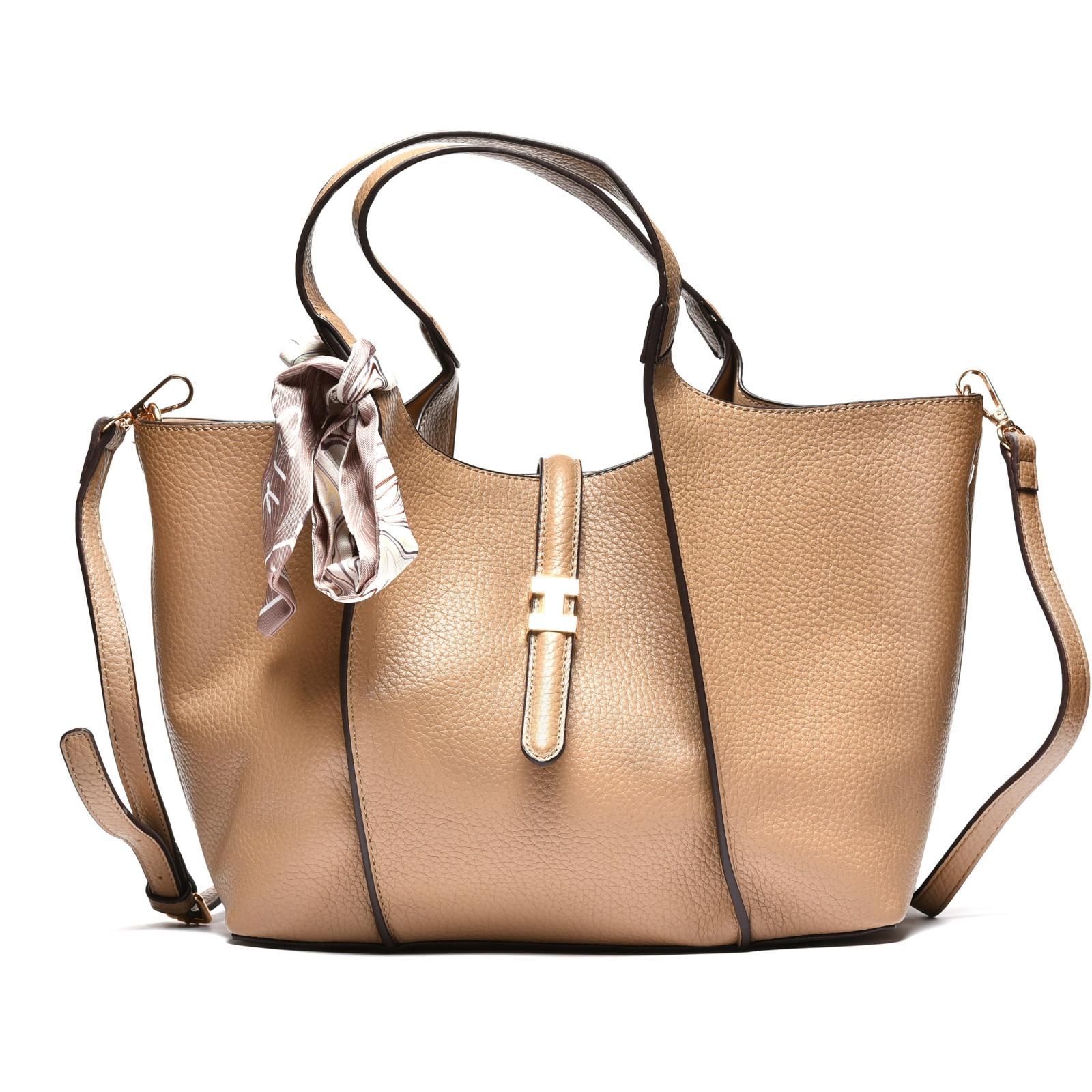 Elegantna torba sa ukrasnom mašnom - T012671-TAP
