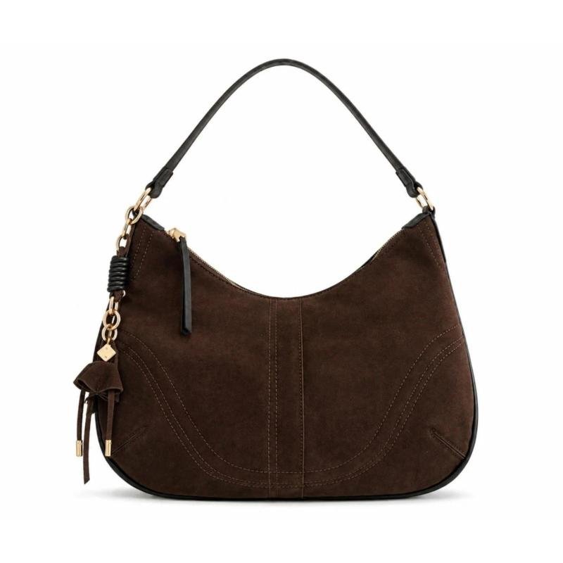 Torba mekane teksture sa priveskom - T012676-COF