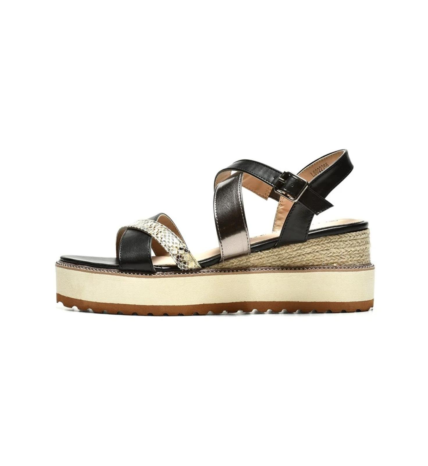 Zenska sandala LS022356-CRNA