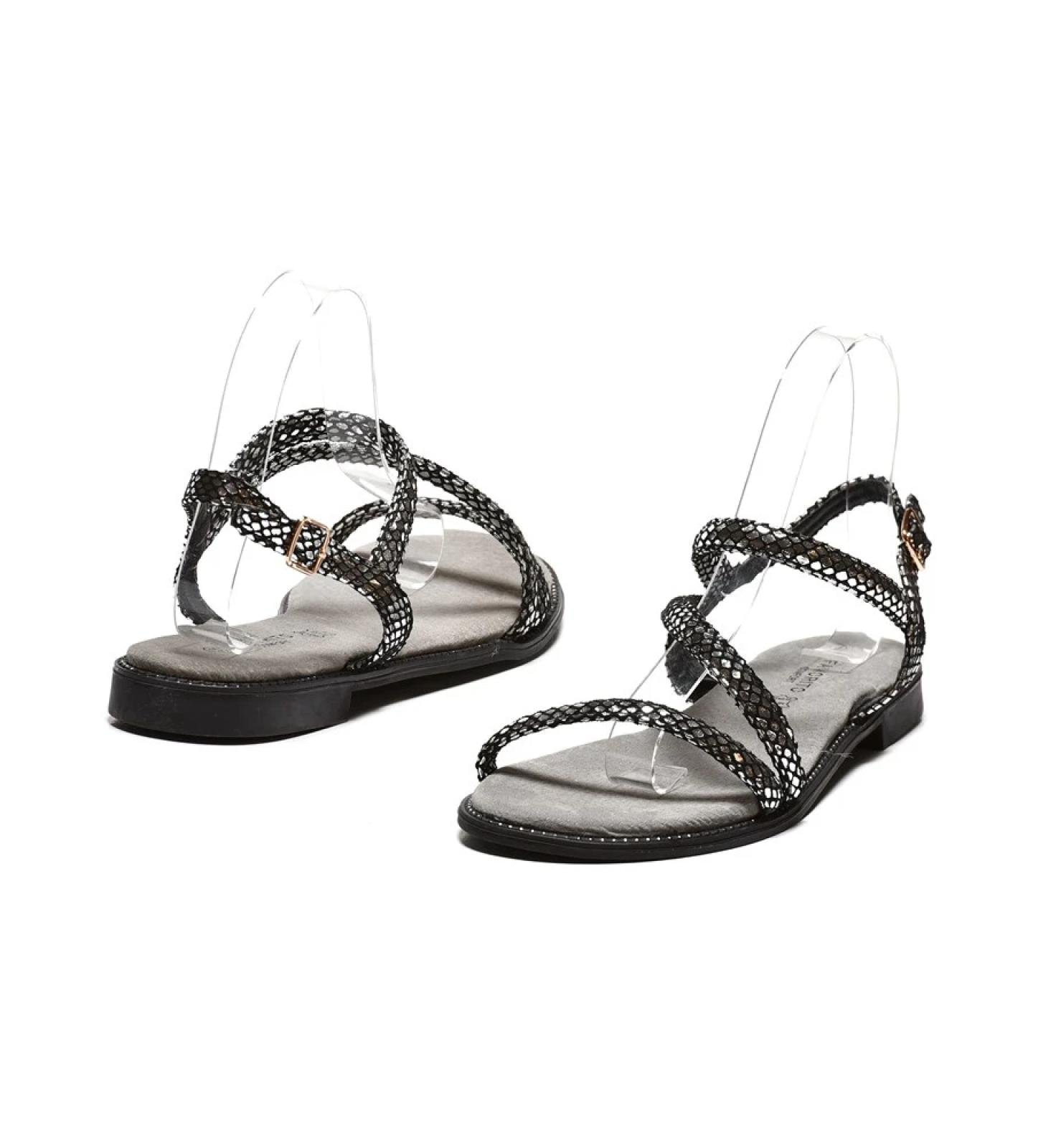 Zenska sandala LS042315-CRNA