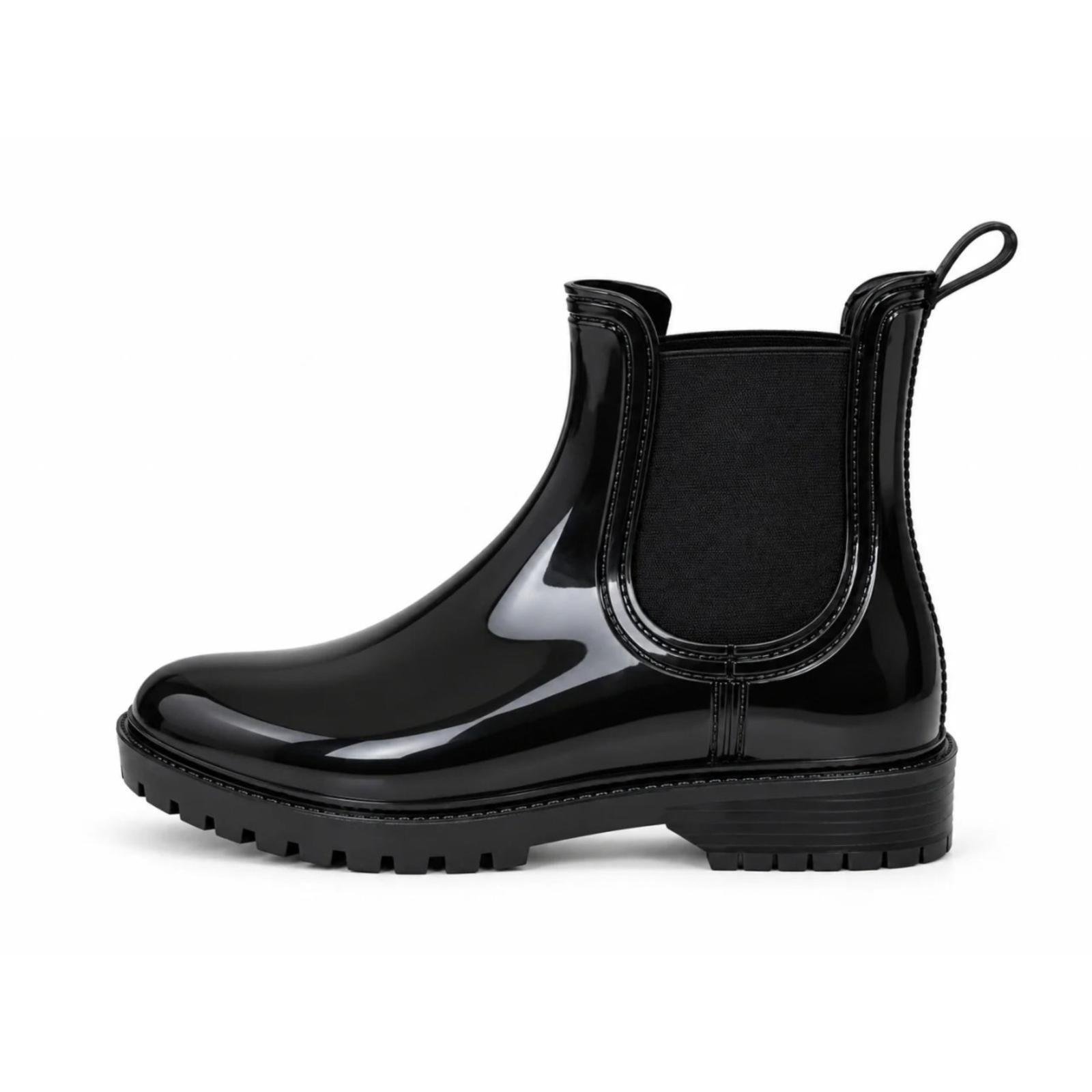 Ženske čizme za kišu - LH122642-BLK
